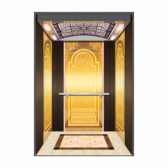 Machine Room Less Passenger Elevator Lift China Office