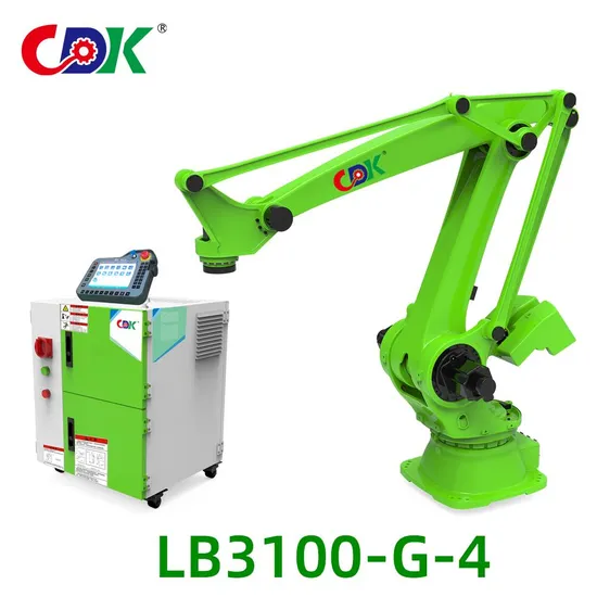 Logistics Intelligent Robot Automatically Visual Identify Packages and Packages Palletizer Handling Robot