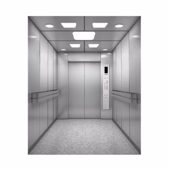 Low Noise Customize Size Patient Bed Hospital Elevator with CE Certification
