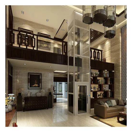 Hongmen Modern Passenger Elevator Home Lift with Machine Room