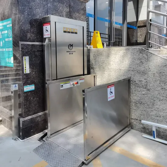 Residential Home Elevators Wheelchair Lifts Stair Lifts for Disabled