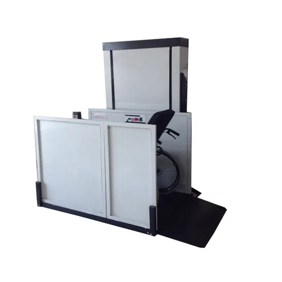 Ce Certified Electric Wheelchair Lift for Van, Disabled Wheelchair Lift (WL-D-880U)