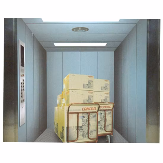 Chinese Good Quality Cargo Lift Freight Lift Goods Elevator with Good Price