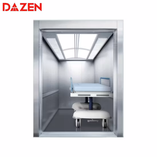 2000 Kg Factory Price Bed Lift Size Hospital Elevator