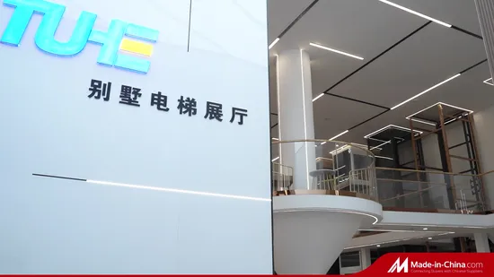 Vertical Disable Elderly House Elevator Platform Hydraulic Handicap Home Villa Wheelchair Residential Passenger Observation Glass Sightseeing Lift
