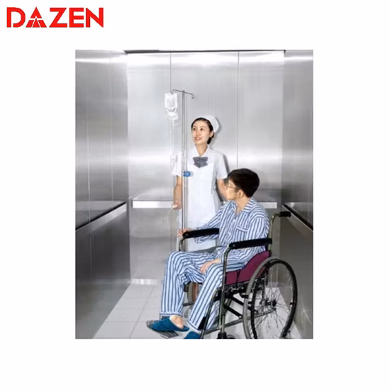 2000 Kg Factory Price Bed Lift Size Hospital Elevator