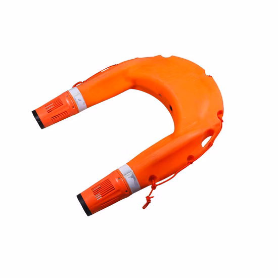 Water Rescue Flying Wing Automatic U-Shaped Lifebuoy Airship Fire Intelligent Robot